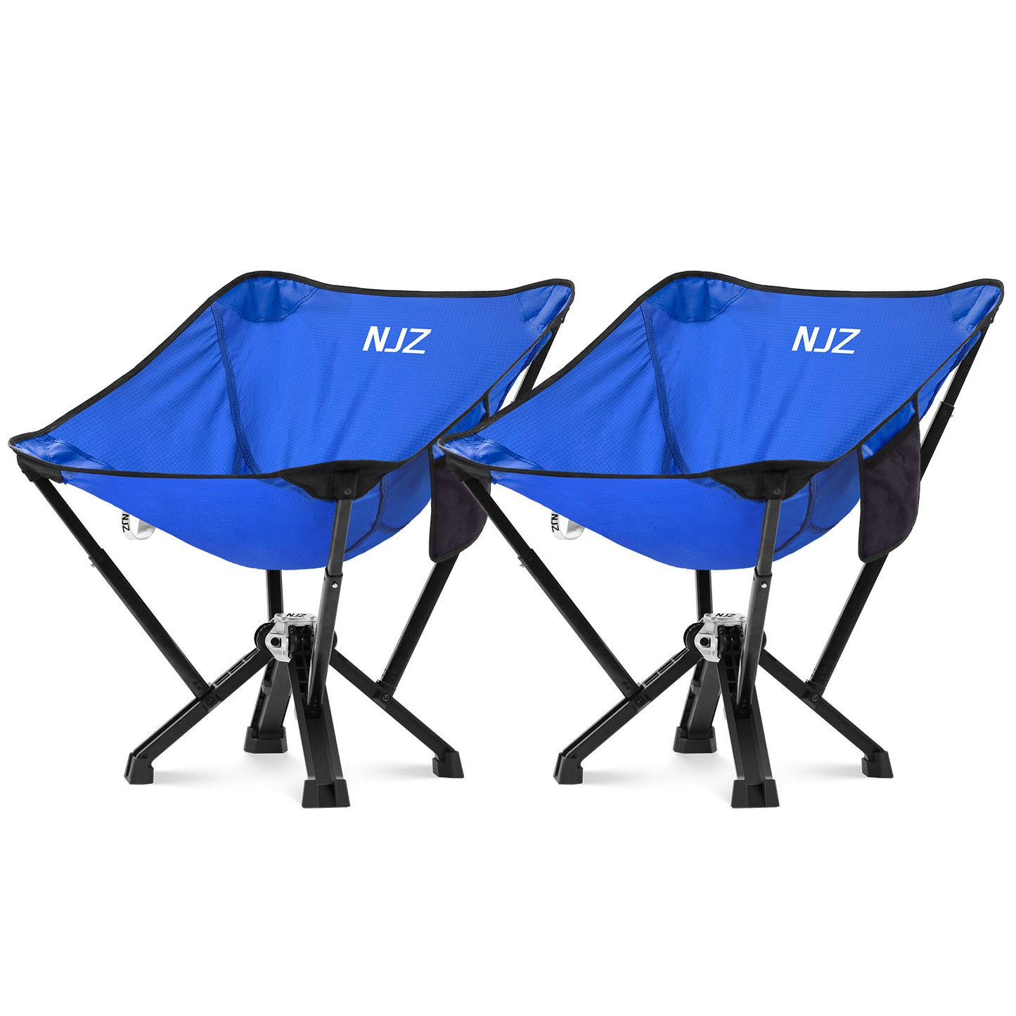 2 Packs: 2xClassical Chair(Blue)