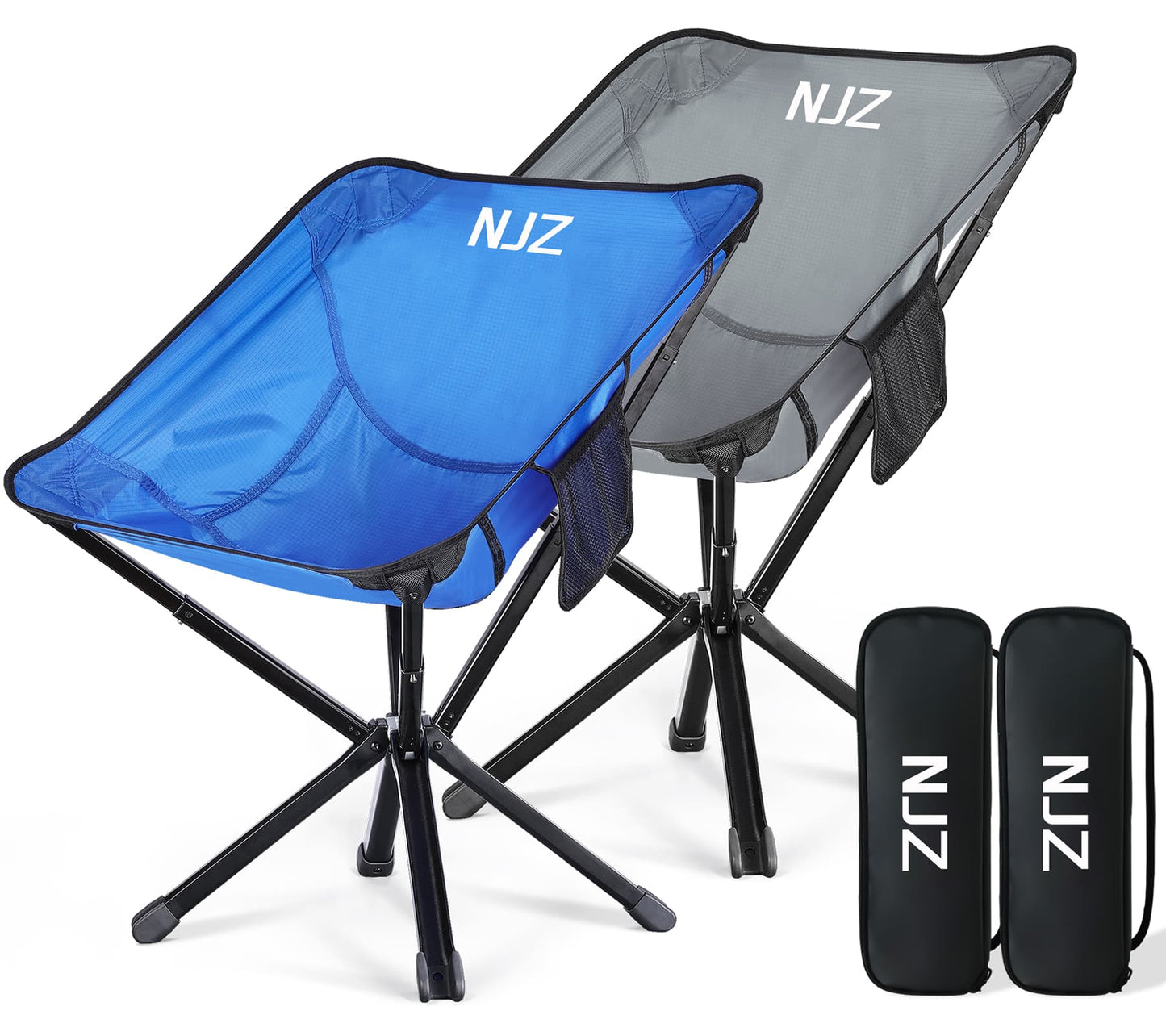 NJZ Backpacking Chair for Camping Lightwieight Portable