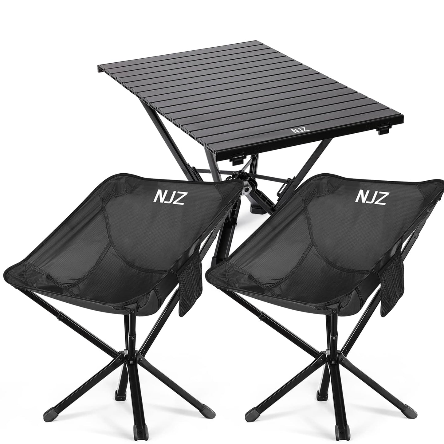 NJZ Camping chairs and table