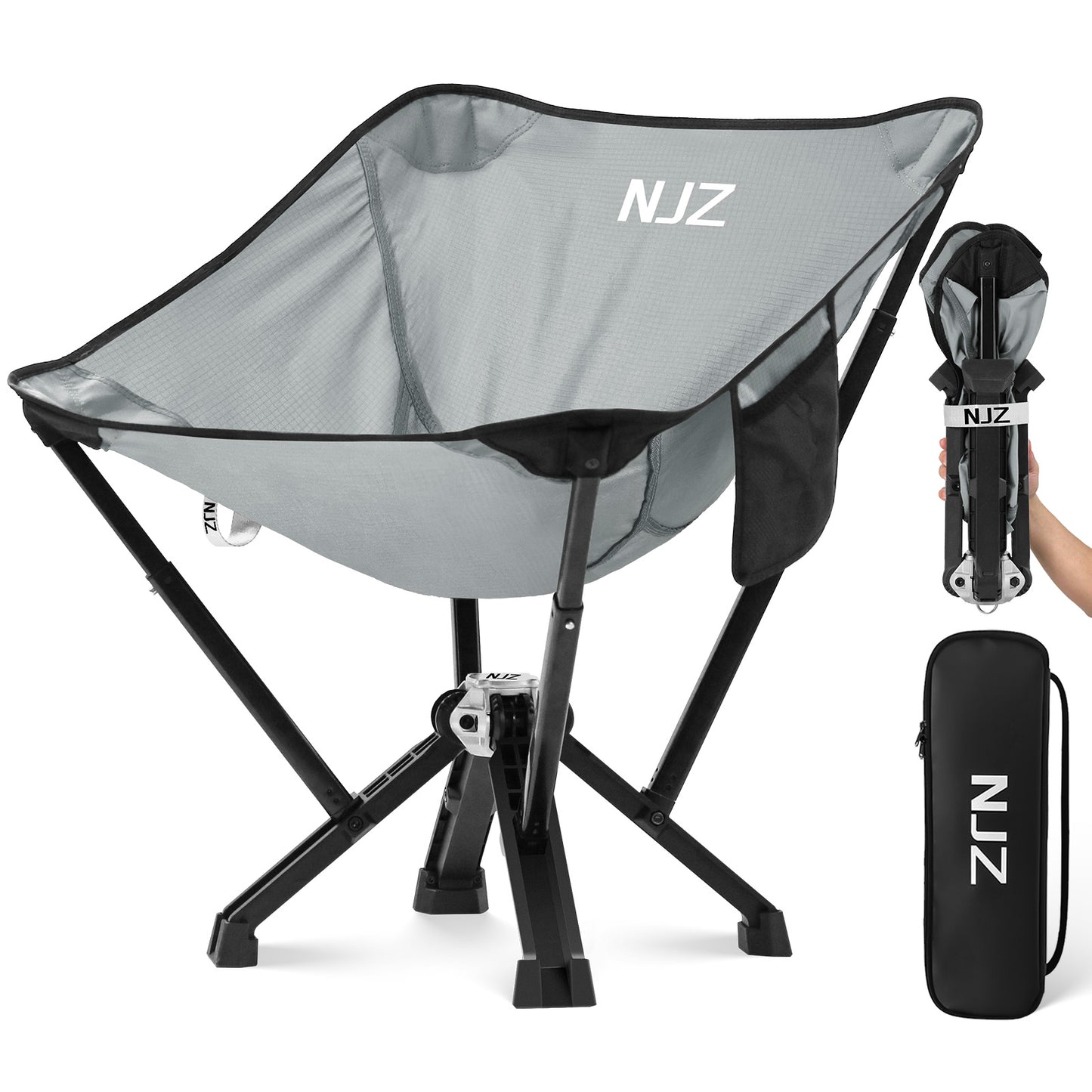 2 Packs: 2xClassical Chair(Light Gray)