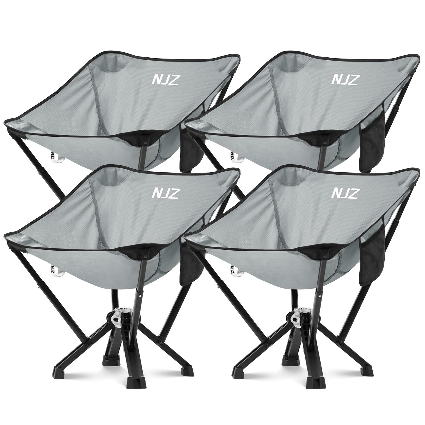 4 Packs: 4xClassical Chair(Silver)