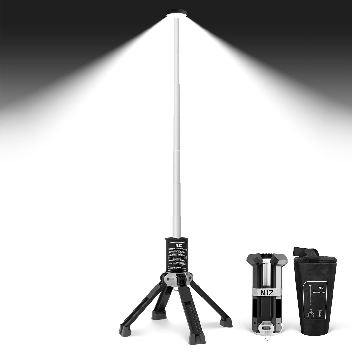NJZ Camping Light