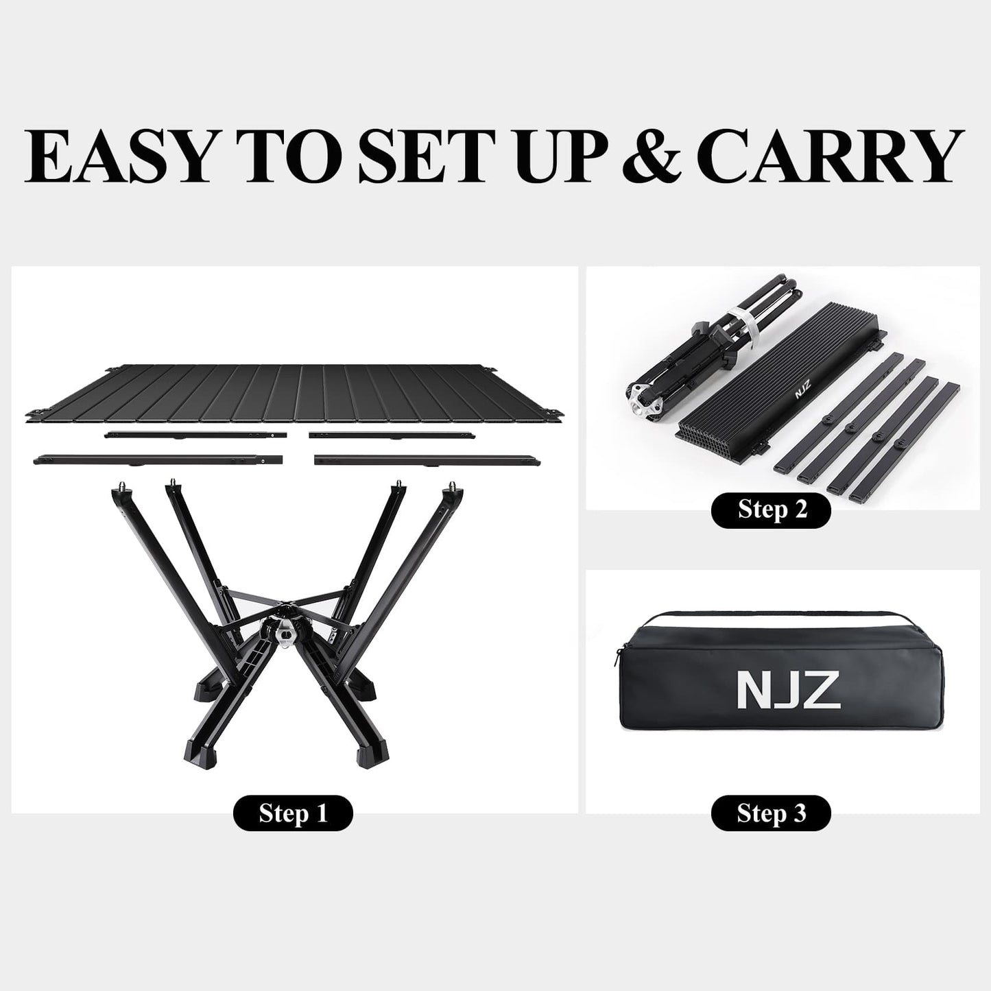 camp picnic table NJZ