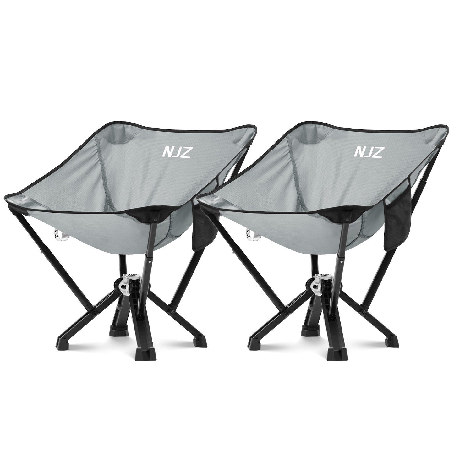 2 Packs: 2xClassical Chair(Light Gray)