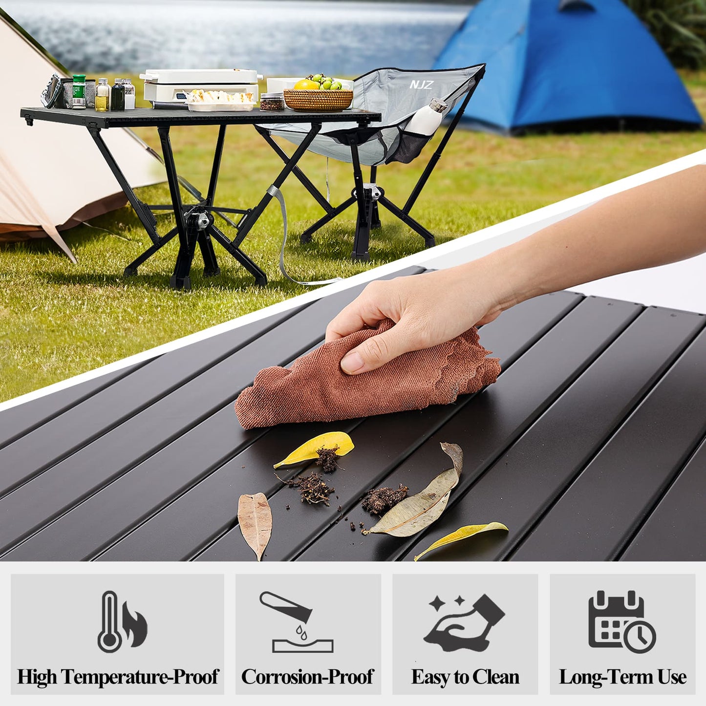 NJZ folding work table