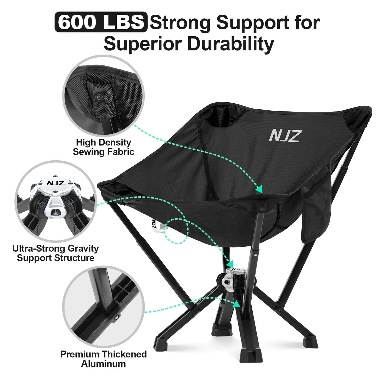 heavy duty folding chair
