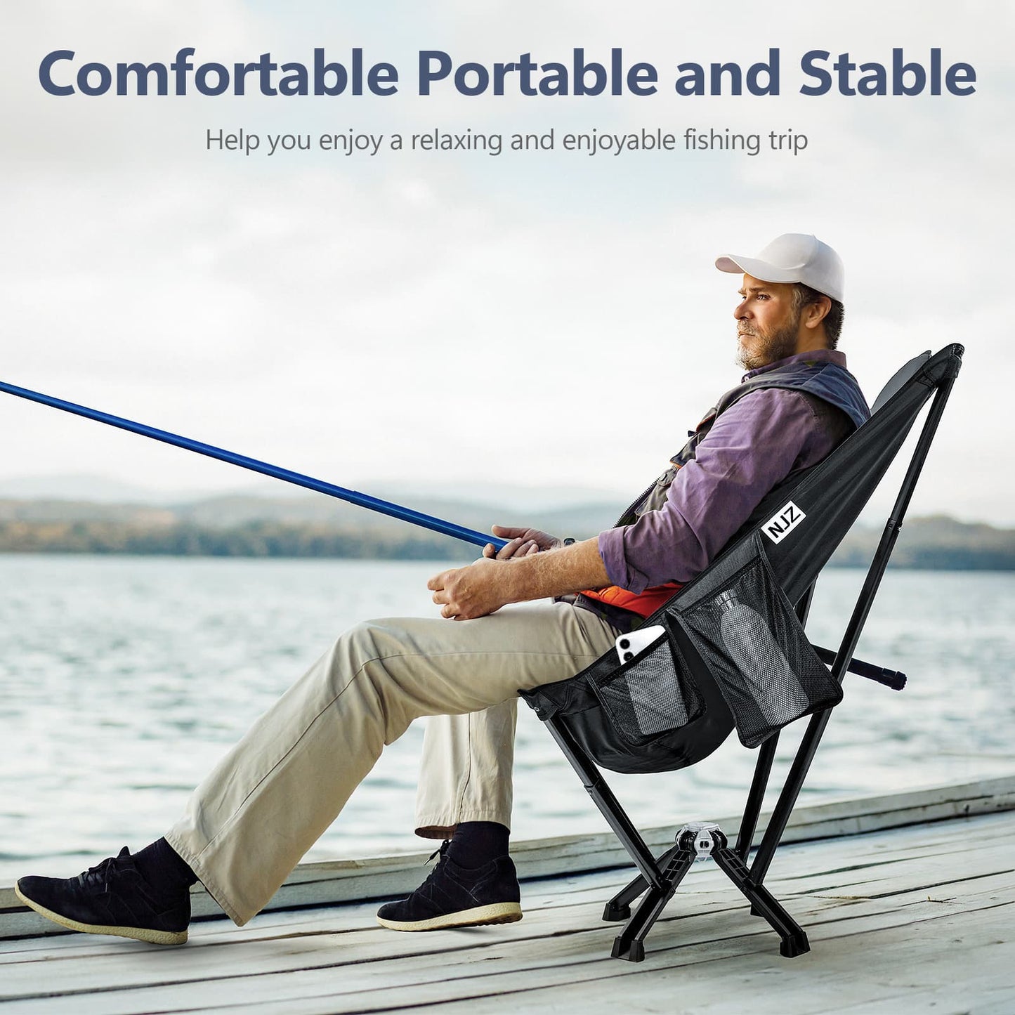 NJZ High Back Chair