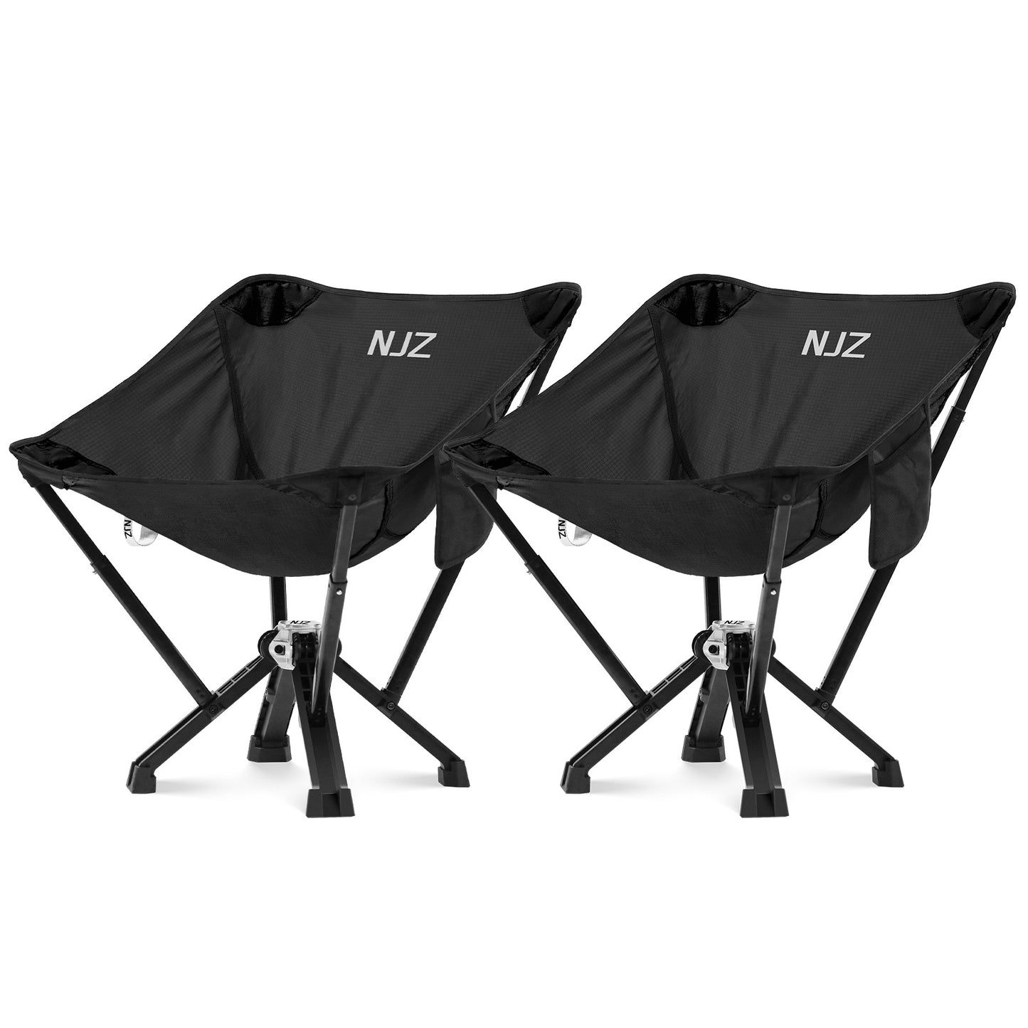2 Packs: 2xClassical Chair(Black)