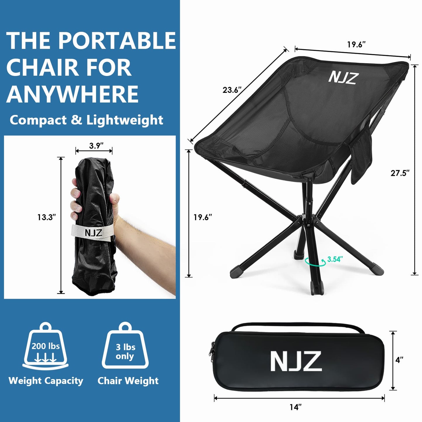 sports chairs for adults NJZ