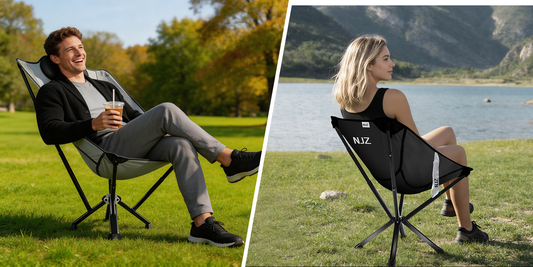Portable vs Heavy Duty Camping Chairs: What’s the Difference and Which Should You Choose?