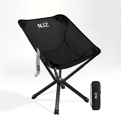 NJZ Black Ultralight Backpack Chair
