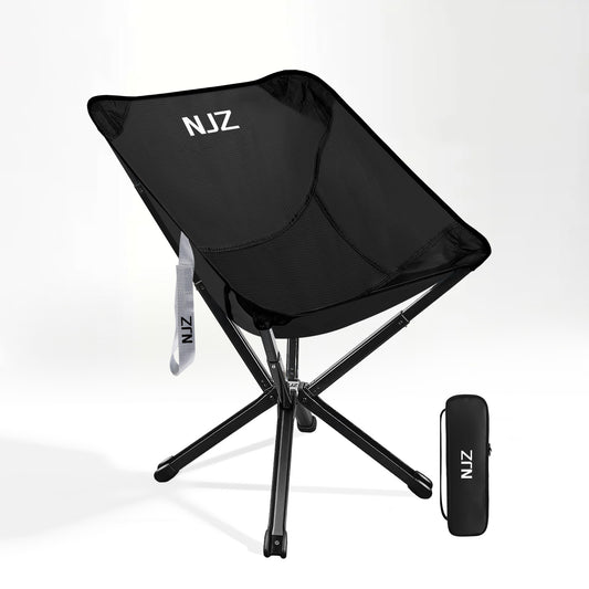 NJZ Ultralight Backpacking Chair - Compact Folding Camping Chair 200 lbs