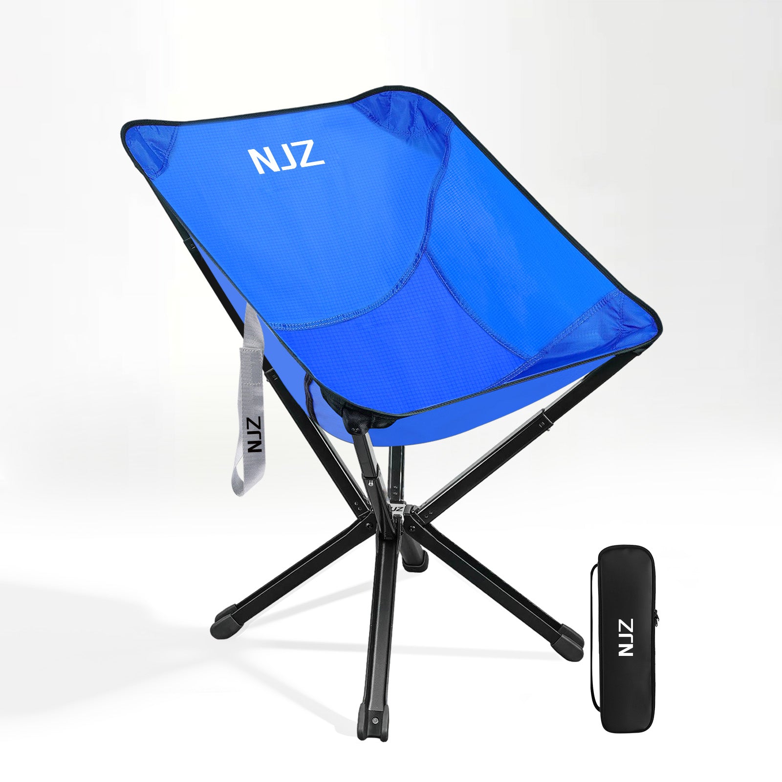 NJZ Blue Ultralight Backpack Chair